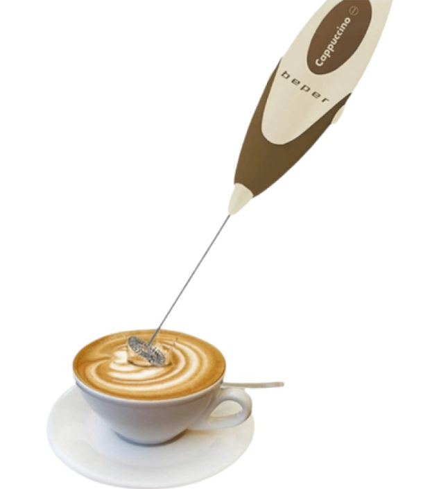 Мини Миксер Пенообразувател за Мляко за Капучино Beper