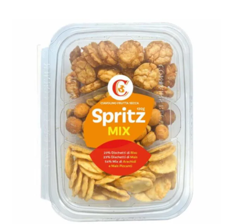 Микс от Крекери и Ядки Ciavolino Spritz Mix 130 гр