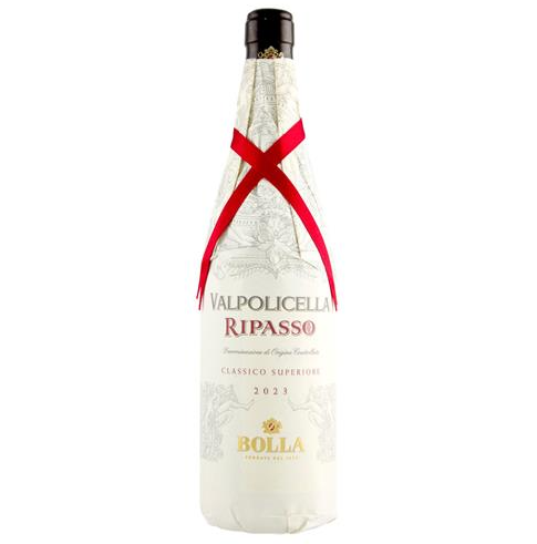 Сухо Червено Вино Bolla Ripasso Valpolicella DOC от Венето 750 мл