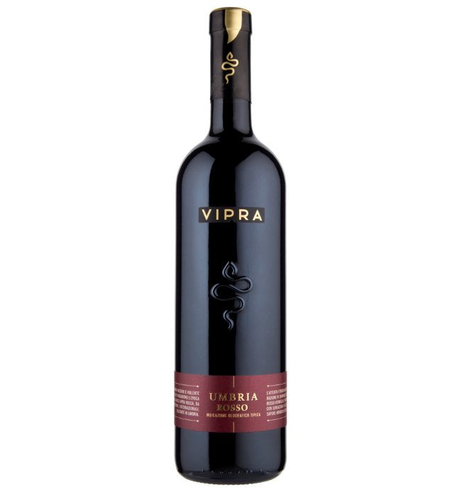 Червено Вино Bigi Vipra Rossa IGT от Мерло И Санджовезе от Умбрия 750 мл
