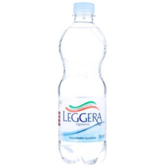 МИНЕРАЛНА ВОДА LEGGERA 0.5 L