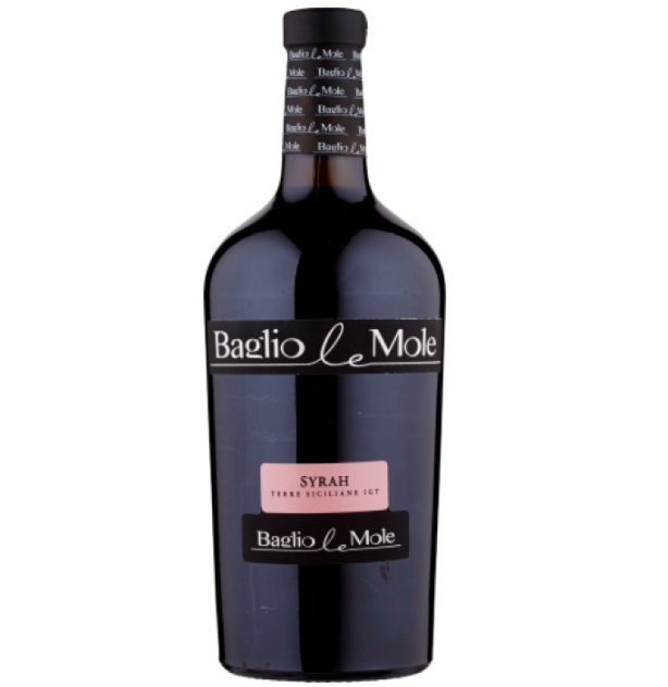 Червено Вино От Сицилия Baglio Le Mole Syrah 750 мл