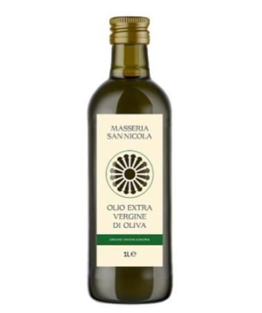 Маслиново Масло Masseria San Nikola Класик Extra Virgin 1 л