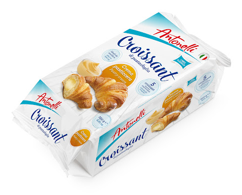 Кроасани Antonelli с Яйчен Крем 5 х 50 г