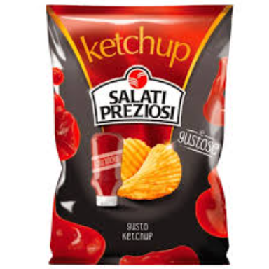 Чипс с Вкус Кетчуп Salati Preziosi 110 г