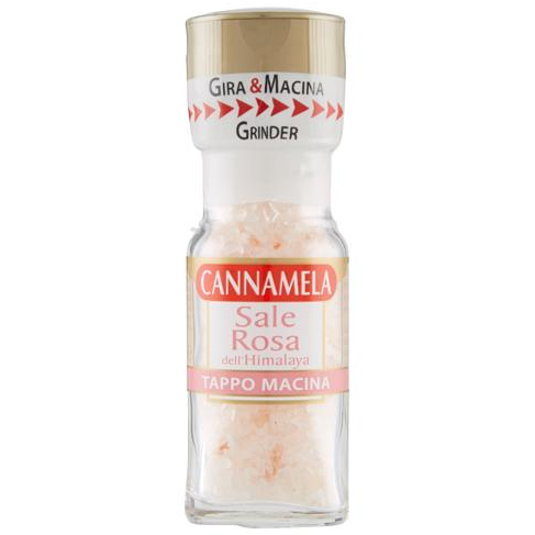Розова Хималайска Сол с Мелничка Cannamela 60 гр