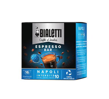 Кафе Капсули Bialetti Napoli 16  бр 112 г