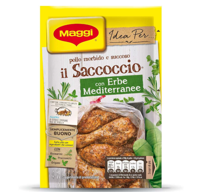 Подправка Maggi Вкусно Пиле с Провансалски Билки 34 г