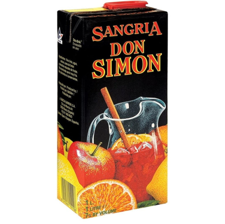 Сангрия Don Simon Вино с Плодови Екстракти 1 л