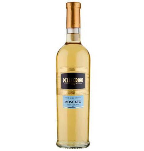 Десертно Вино Moscato Cantine Pellegrino IGP 500 мл
