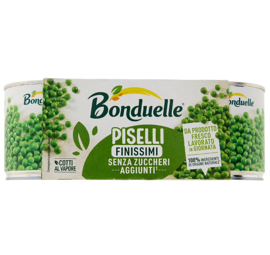 Фин Грах Bonduelle 3 x 160  г