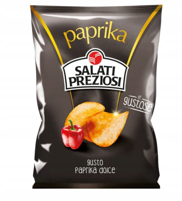 Чипс Паприка Salati Preziosi 110 г