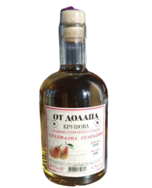 Крушова Ракия „От Долапа“ 0,5 л