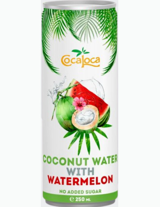 Кокосова Вода Диня Coca Loca 250 мл
