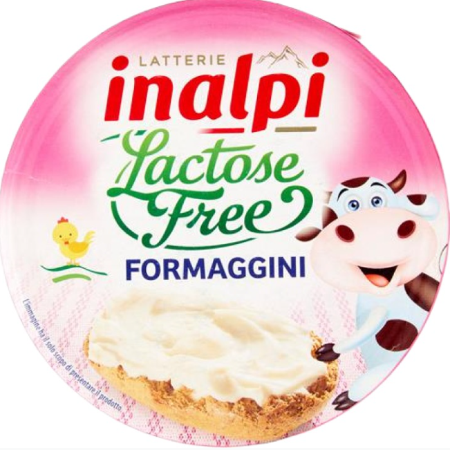INALPI ТОПЕНИ СИРЕНЦА БЕЗ ЛАКТОЗА 8 БР 140 ГР