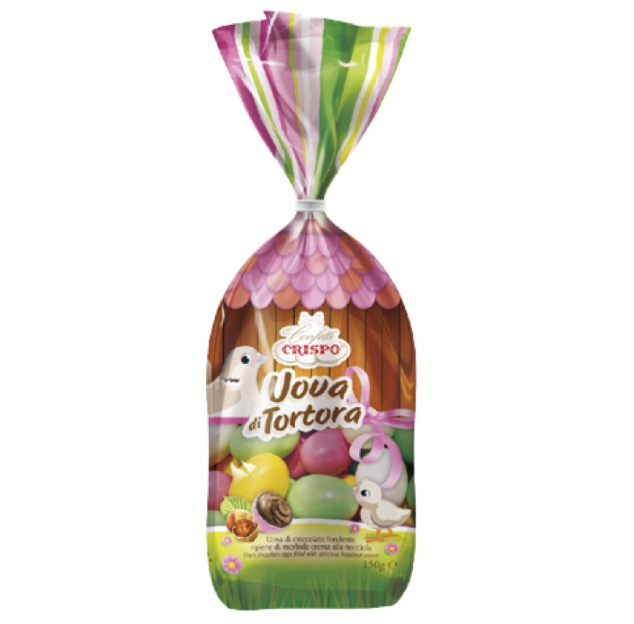 Шоколадови Яйца Crispo Гургулица 150 г