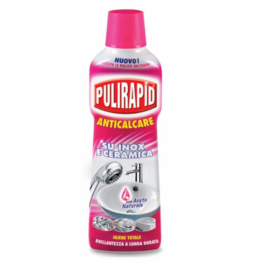 Почистващ Препарат Pulirapid Оцет Розов 500 мл