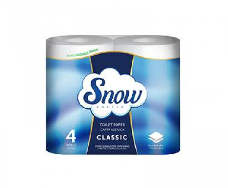 Тоалетна Хартия Snow Seta 4+2 бр