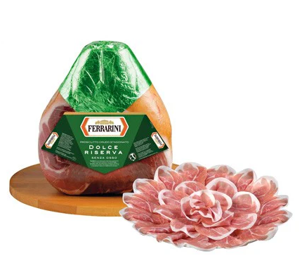 Прошуто Крудо Ferrarini Сурово Сушена Шунка